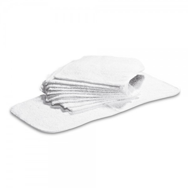 Karcher Clip On Terry Narrow Floor Cloth Set  | 6.369-357.0